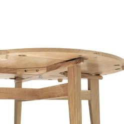 GUBI Dining Tables*B-Table dining table, Oak matte lacqured Beige