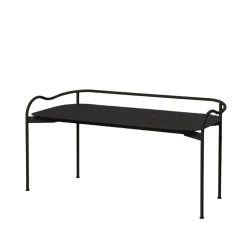 SMD Design Garden Sofas & Garden Benches*Bubble Outdoor bench, Black