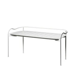 SMD Design Garden Sofas & Garden Benches*Bubble Outdoor bench, White