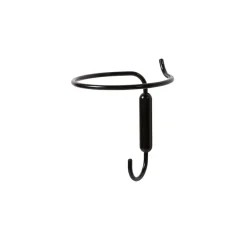 SMD Design Clothes Hooks & Hangers*Bubble wall hanger, Black
