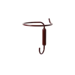 SMD Design Clothes Hooks & Hangers*Bubble wall hanger, Bordeaux Red