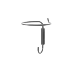 SMD Design Clothes Hooks & Hangers*Bubble wall hanger, Grey