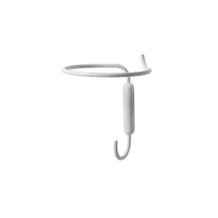 SMD Design Clothes Hooks & Hangers*Bubble wall hanger, White