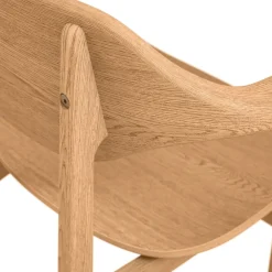 NORR11 Chairs*Buffalo chair, Oak Brown