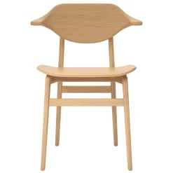 NORR11 Chairs*Buffalo chair, Oak Brown