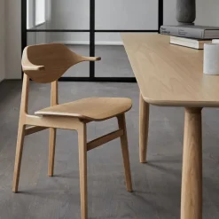 NORR11 Chairs*Buffalo chair, Oak Brown