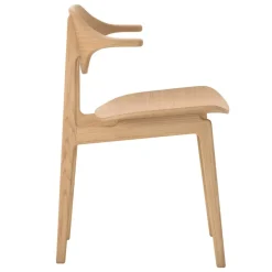 NORR11 Chairs*Buffalo chair, Oak Brown