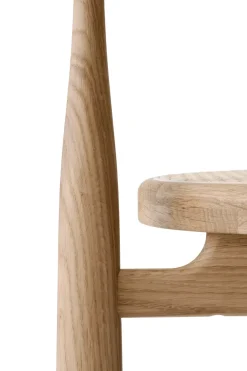 New Works Chairs*Bukowski chair, Oiled oak rattan Brown