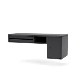 Montana Desks*Bureau desk, Anthracite 04 Grey