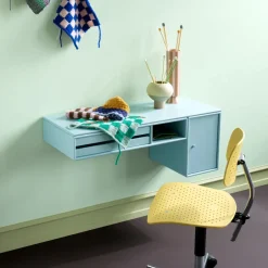 Montana Desks*Bureau desk, Azure 154 Blue