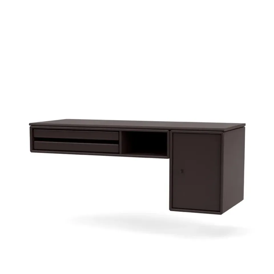 Montana Desks*Bureau desk, Balsamic 160 Brown