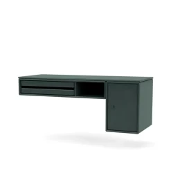 Montana Desks*Bureau desk, Black jade 163 Green
