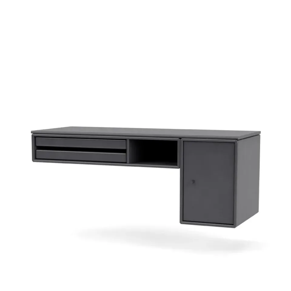 Montana Desks*Bureau desk, Coal 36 Grey