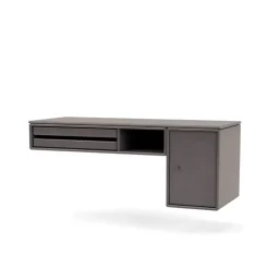 Montana Desks*Bureau desk, Coffee 35 Brown