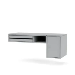 Montana Desks*Bureau desk, Fjord 02 Grey