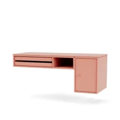 Montana Desks*Bureau desk, Rhubarb 151 Pink