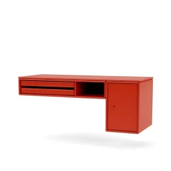 Montana Desks*Bureau desk, Rosehip 145 Red