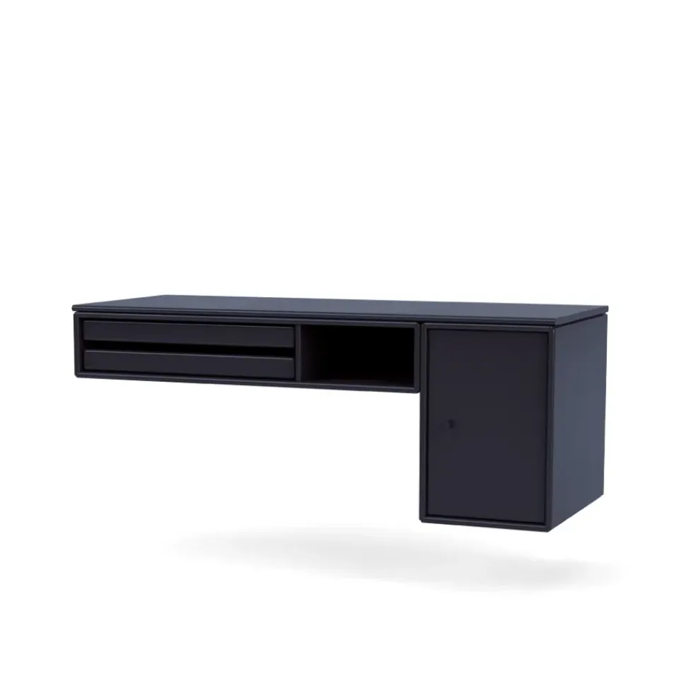 Montana Desks*Bureau desk, Shadow 147 Blue