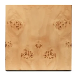 Ferm Living Side Tables*Burl Cube side table 40x40 cm, Natural Beige