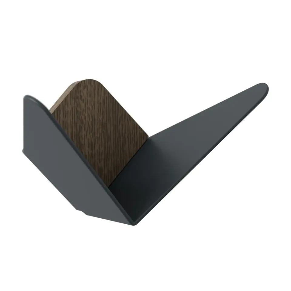 Umage Clothes Hooks & Hangers*Butterflies hook medium, Anthracite Grey