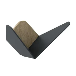 Umage Clothes Hooks & Hangers*Butterflies hook medium, Anthracite Grey
