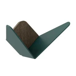 Umage Clothes Hooks & Hangers*Butterflies hook medium, Forest Green