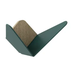 Umage Clothes Hooks & Hangers*Butterflies hook medium, Forest Green