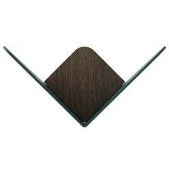 Umage Clothes Hooks & Hangers*Butterflies hook medium, Forest Green