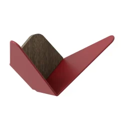 Umage Clothes Hooks & Hangers*Butterflies hook medium, Ruby Red