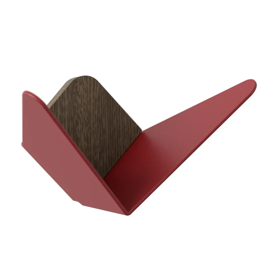 Umage Clothes Hooks & Hangers*Butterflies hook medium, Ruby Red