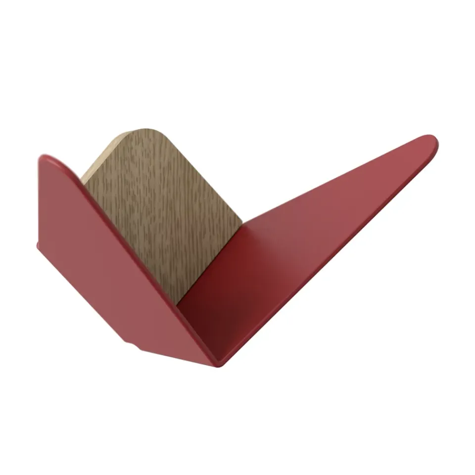 Umage Clothes Hooks & Hangers*Butterflies hook medium, Ruby Red