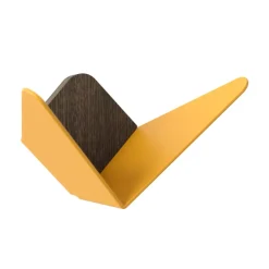 Umage Clothes Hooks & Hangers*Butterflies hook medium, Saffron Yellow