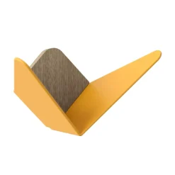 Umage Clothes Hooks & Hangers*Butterflies hook medium, Saffron Yellow