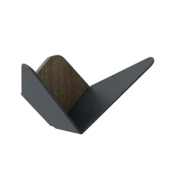 Umage Clothes Hooks & Hangers*Butterflies hook mini, Anthracite Grey