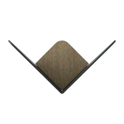 Umage Clothes Hooks & Hangers*Butterflies hook mini, Anthracite Grey