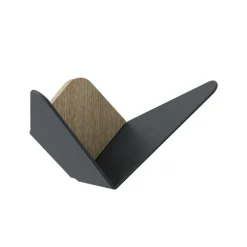 Umage Clothes Hooks & Hangers*Butterflies hook mini, Anthracite Grey