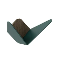 Umage Clothes Hooks & Hangers*Butterflies hook mini, Forest Green