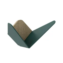 Umage Clothes Hooks & Hangers*Butterflies hook mini, Forest Green