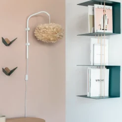 Umage Clothes Hooks & Hangers*Butterflies hook mini, Forest Green