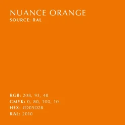 Umage Clothes Hooks & Hangers*Butterflies hook mini, Nuance Orange
