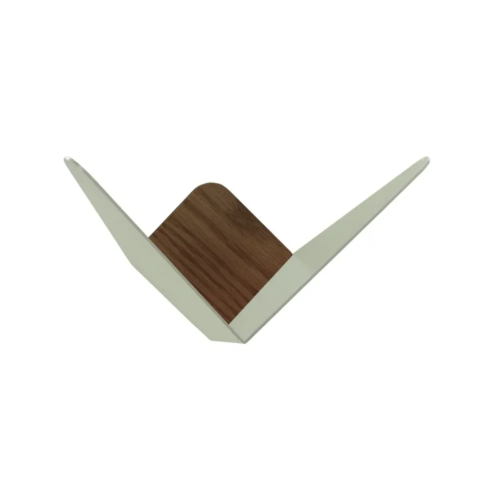 Umage Clothes Hooks & Hangers*Butterflies hook mini, Nuance olive Green
