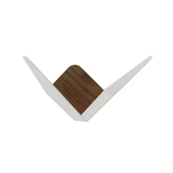 Umage Clothes Hooks & Hangers*Butterflies hook mini, Nuance mist Grey