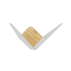 Umage Clothes Hooks & Hangers*Butterflies hook mini, Nuance mist Grey