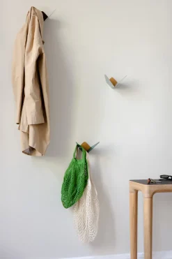 Umage Clothes Hooks & Hangers*Butterflies hook mini, Nuance mist Grey
