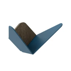 Umage Clothes Hooks & Hangers*Butterflies hook mini, Petrol Blue