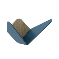 Umage Clothes Hooks & Hangers*Butterflies hook mini, Petrol Blue