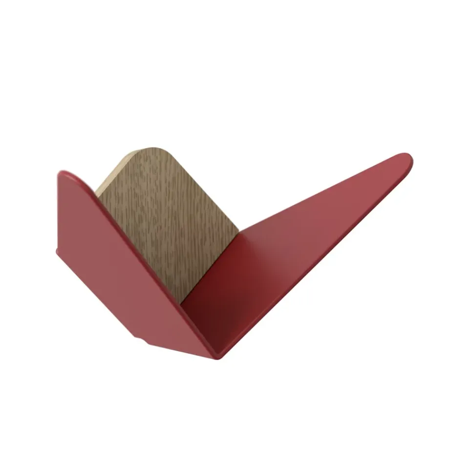 Umage Clothes Hooks & Hangers*Butterflies hook mini, Ruby Red