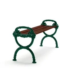 Byarums bruk Garden Sofas & Garden Benches*Byarum Bench, Pine brown glaze, green stand Beige