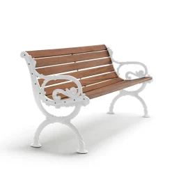 Byarums bruk Garden Sofas & Garden Benches|Outdoor Lounge Furniture*Byarum sofa, Mahogany, stand, 155 cm White