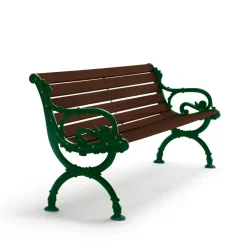 Byarums bruk Garden Sofas & Garden Benches|Outdoor Lounge Furniture*Byarum sofa, Pine brown glaze, green stand, 155 cm Beige
